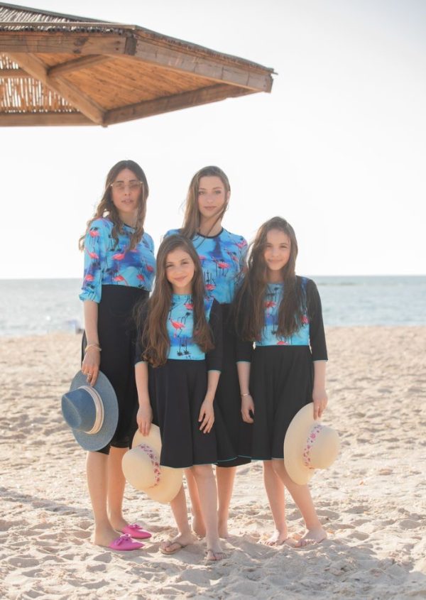 בגד ים דגם פלמינגו לייט